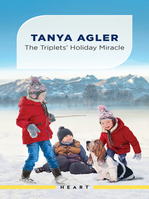 cover image of The Triplets' Holiday Miracle